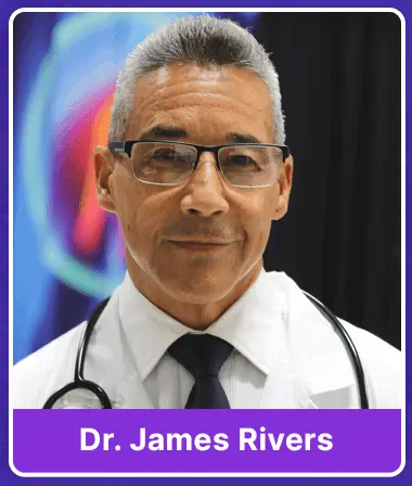 creator of The Brain Song, Dr. James Rivers